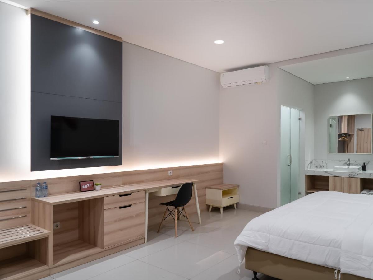 Cove Bona Sort Pasar Baru Lejlighedshotel Jakarta Eksteriør billede