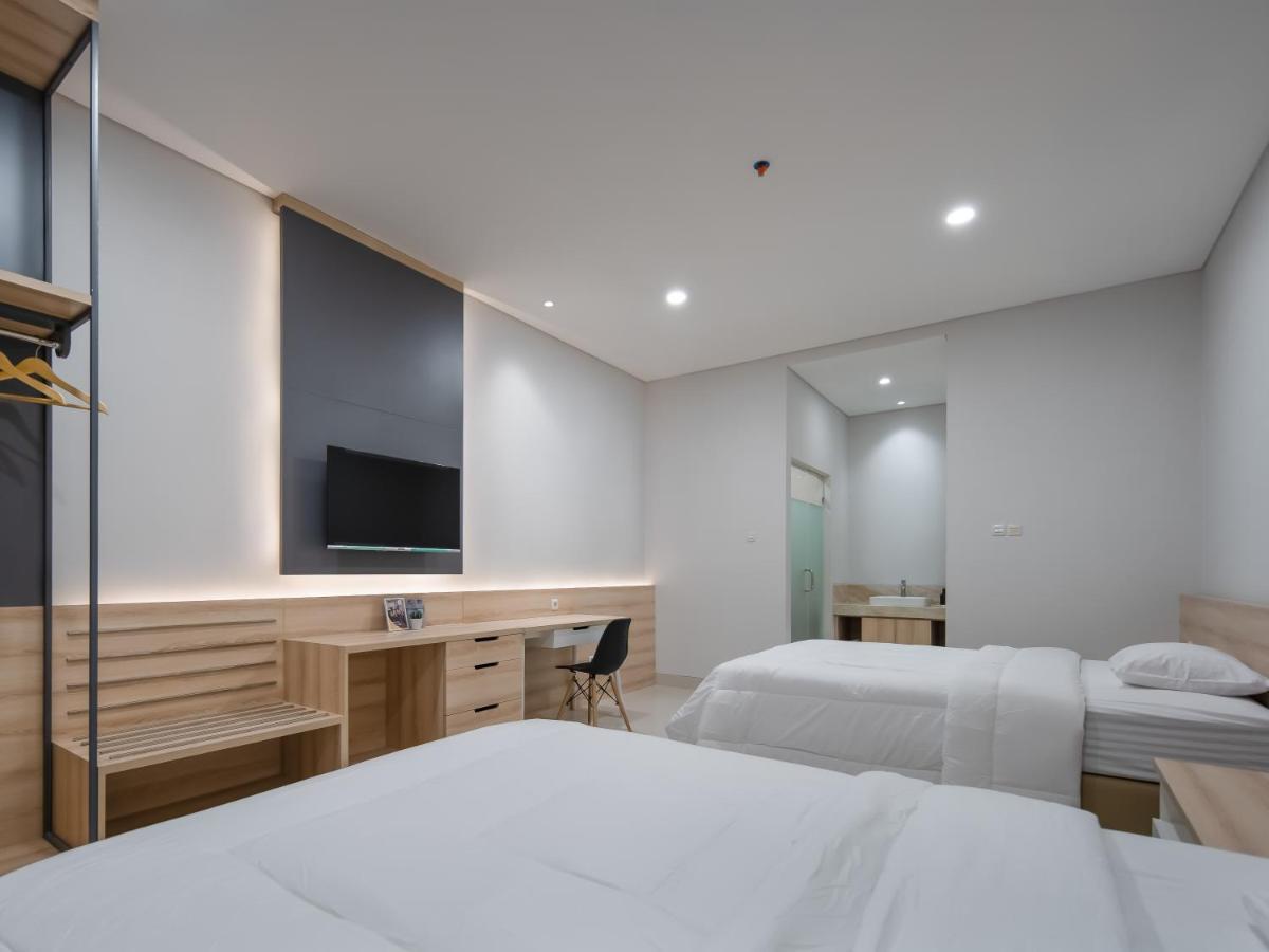 Cove Bona Sort Pasar Baru Lejlighedshotel Jakarta Eksteriør billede