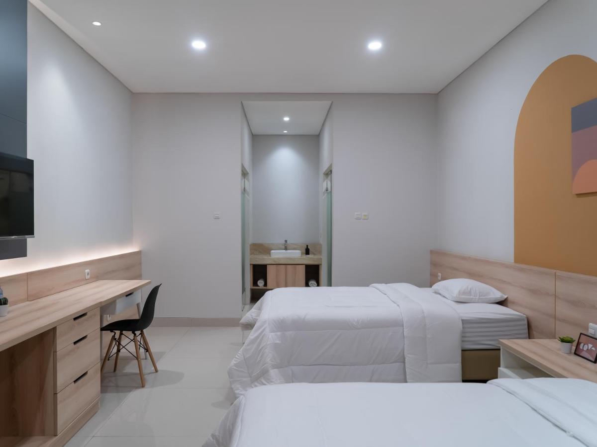 Cove Bona Sort Pasar Baru Lejlighedshotel Jakarta Eksteriør billede