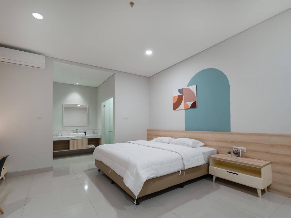 Cove Bona Sort Pasar Baru Lejlighedshotel Jakarta Eksteriør billede